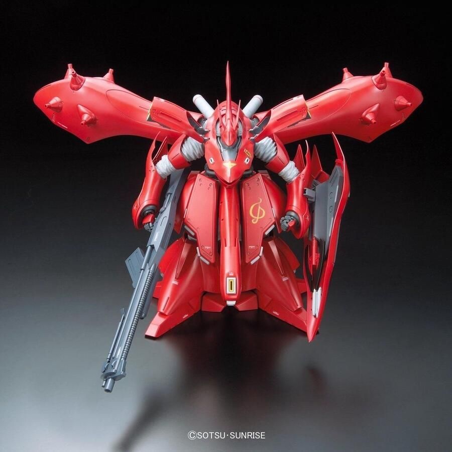 Gundam RE 100 1 100 MSN-04II Nightingale Model Kit 001