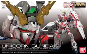 Gundam RG 1 144 Unicorn Gundam Campain FPFP Mobile Suit RX-0 Model Kit 25