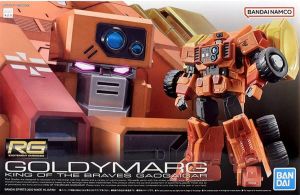 Gundam RG Goldymarg King of The Braves Gaogaigar Model Kit