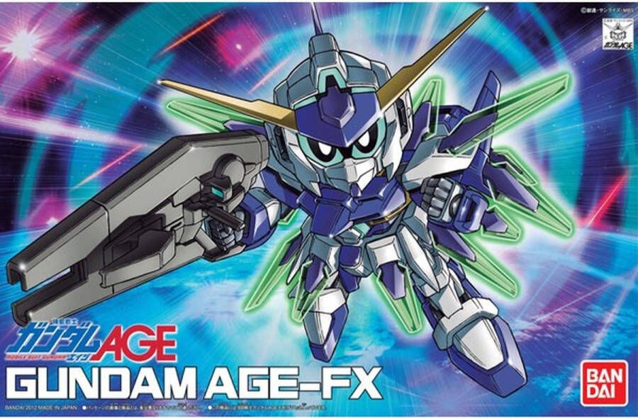 Gundam SD BB Senshi Gindam Age-FX Model Kit