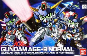 Gundam SD BB Senshi Gundam Age-3 Model Kit
