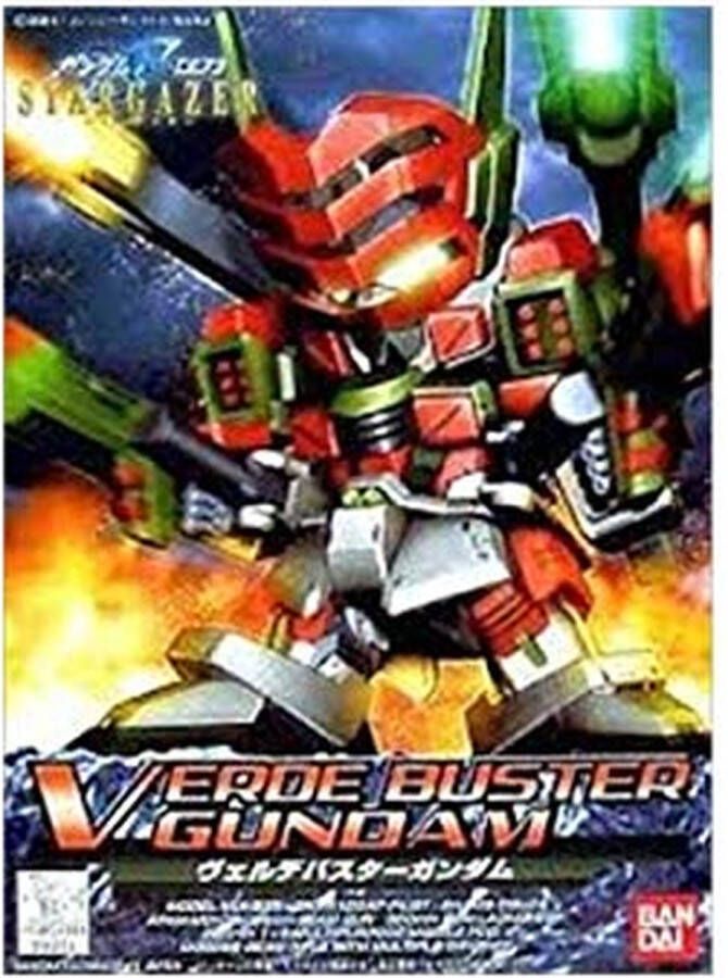 GUNDAM SD Gundam BB Senshi Verde Buster Gundam Model Kit