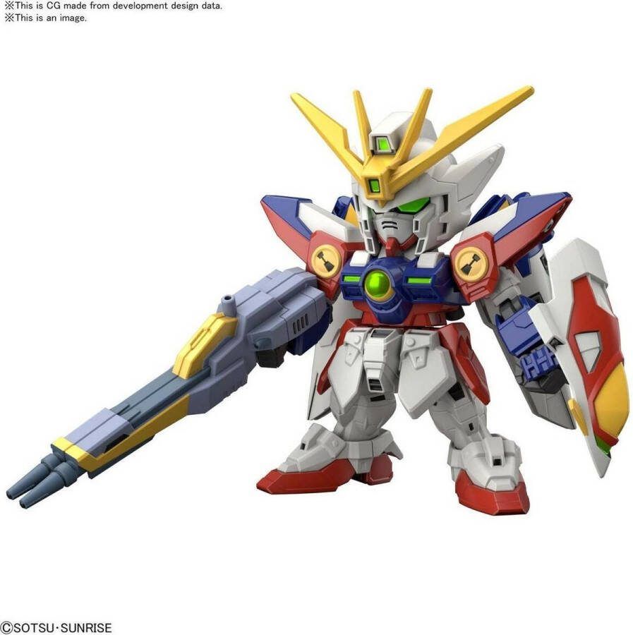 Merkloos Sans marque Gundam: SD Gundam Ex-Standard Wing Gundam Zero Model Kit