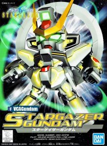GUNDAM SD Gundam Generation Neo G BB297 Stargazer Model Kit