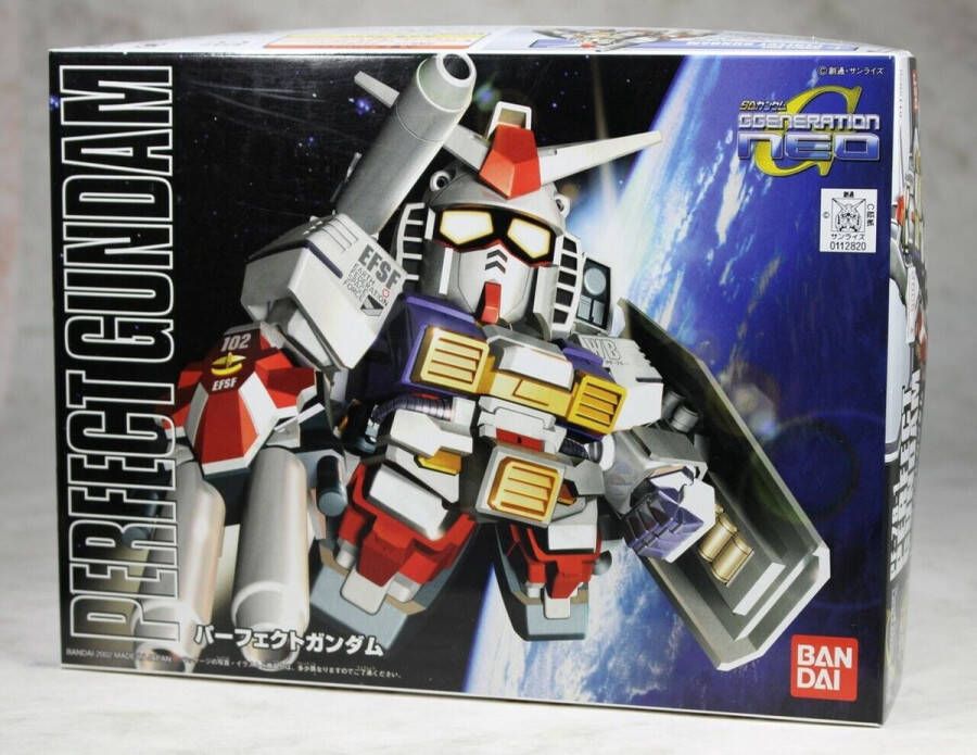 Gundam SD Perfect Gundam Model Kit BB236