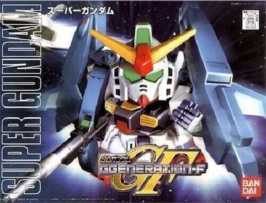Gundam SD Super Gundam Model Kit BB227
