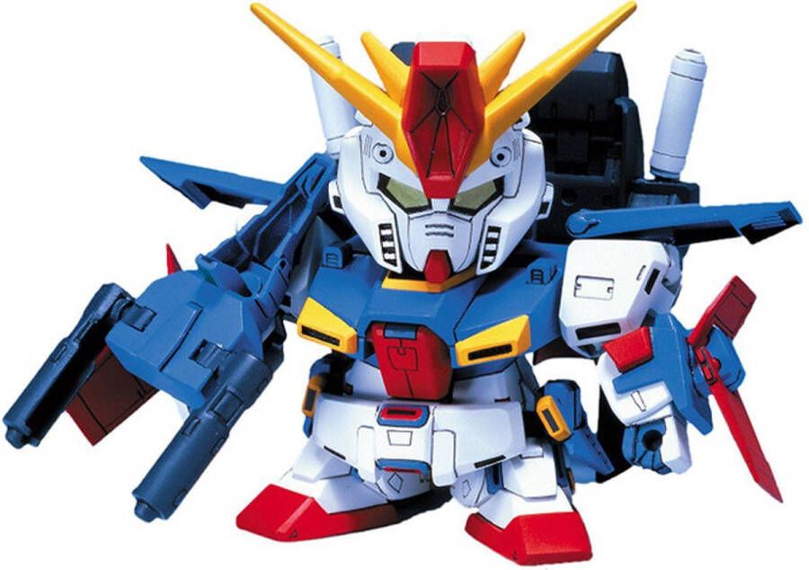 Gundam SD ZZ Gundam BB212 Model Kit