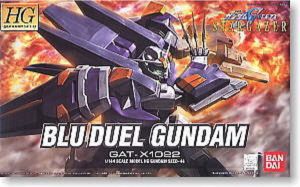 Gundam Seed 1 144 Blu Dual GAT-X1022 Model Kit 13cm 44