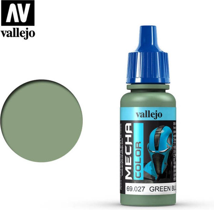 GUNDAM Verf MECHA Kleurnummer 69027 Green Blue