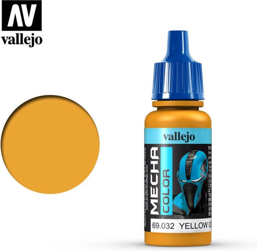 GUNDAM Verf MECHA Kleurnummer 69032 Yellow Ochre