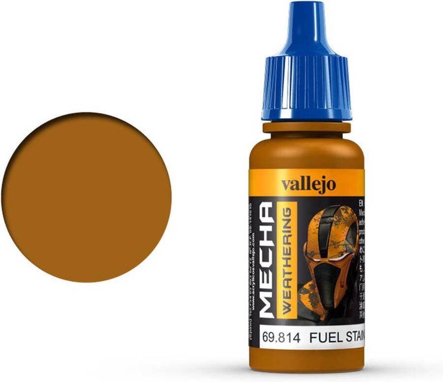GUNDAM Verf MECHA Kleurnummer 69814 WEATHERING Fuel Stains Gloss