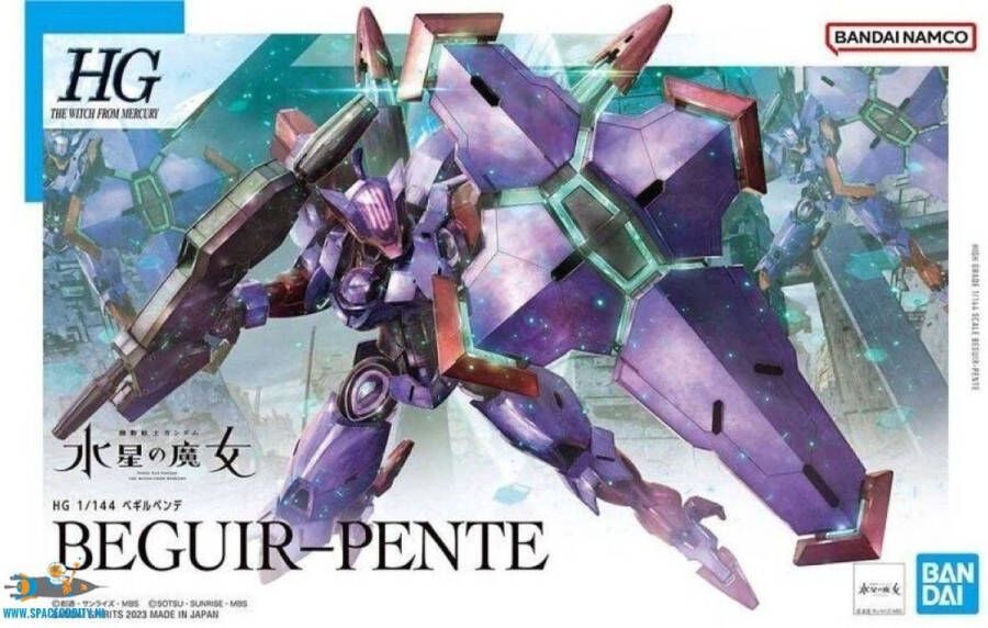 Gundam Witch From Mercury Beguir-Pente Model Kit HG 1 144