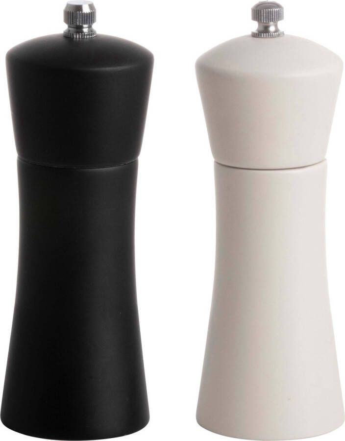 Gusta Peper en Zoutmolen set 2 stuks