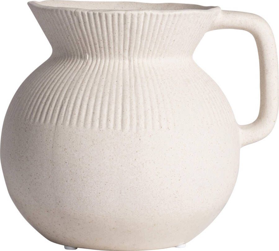 Gusta® Gusta Vaas Met Handvat Ø16 4x14 9cm