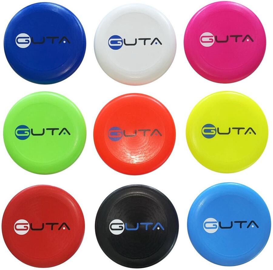 Guta Frisbee Kunststof Per Stuk Assorti 175gram 27 cm