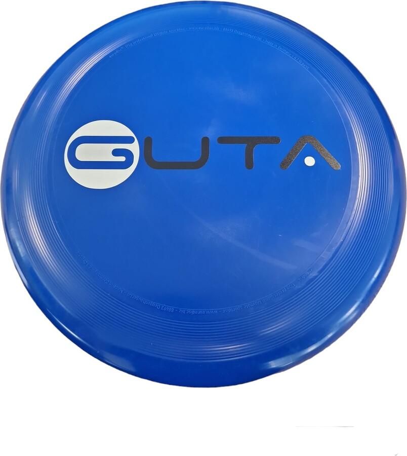 Guta Frisbee Professioneel Donkerblauw 175 Gram Kunststof 27 5cm