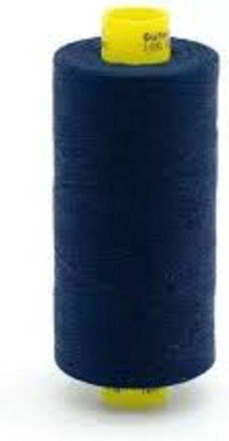 Gütermann Naaigaren Mara nr.120 1000 meter kleur 11 Donker Blauw