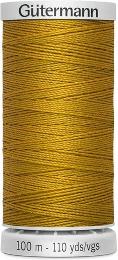 Gutermann supersterk garen naaigaren super strong sterk col 412 lichtbruin goud bruin oker 1 klos 100m