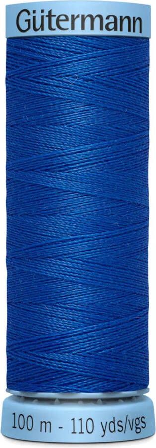 Gütermann Zijden naaigaren kobaltblauw