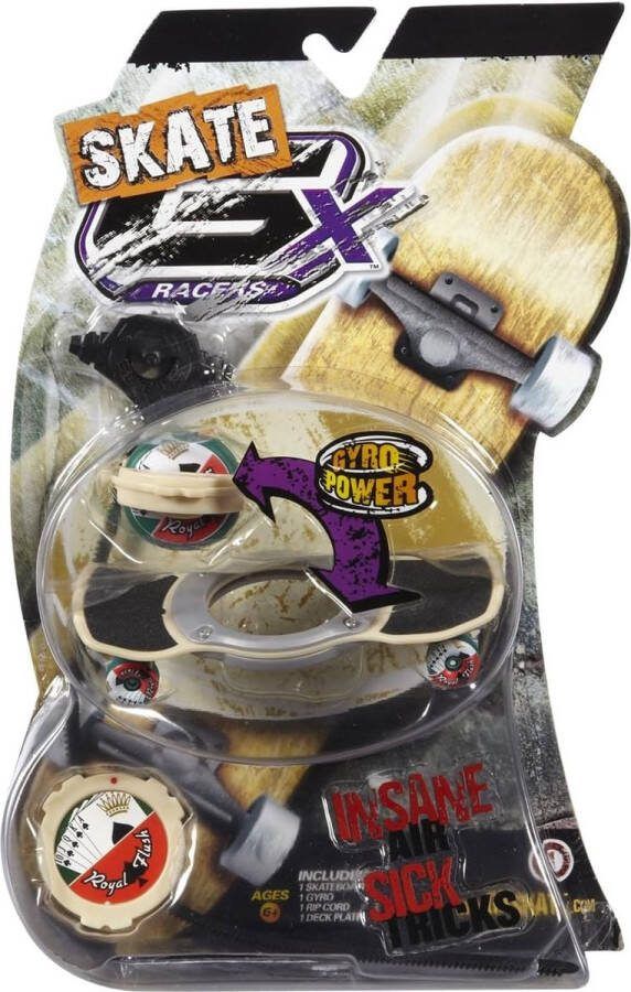 GX Skate Racers Gyro Trick Wheel Skateboard Giochi Preziosi
