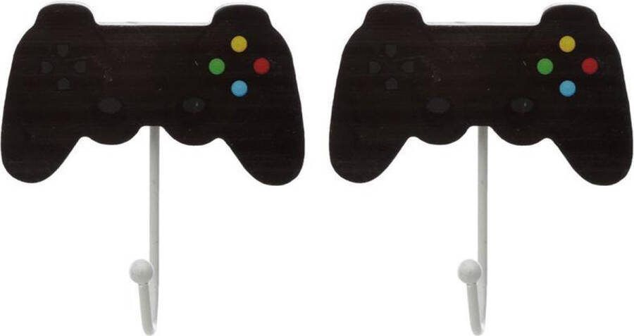 Haak Game Over Houten Wandhaak 2 stuks