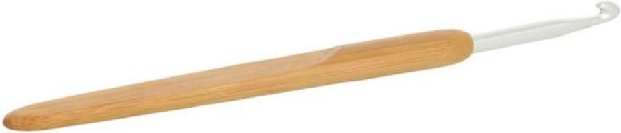 Haaknaald met houten greep 3.50 mm