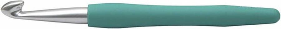 Haaknaalden groen afm 10 L: 16 cm 1 stuk