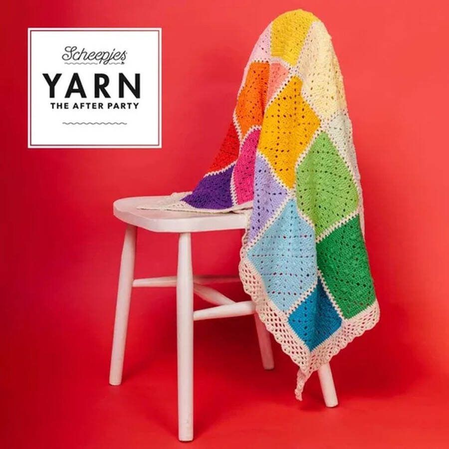 Haakpakket Colour Shuffle Blanket- Softfun