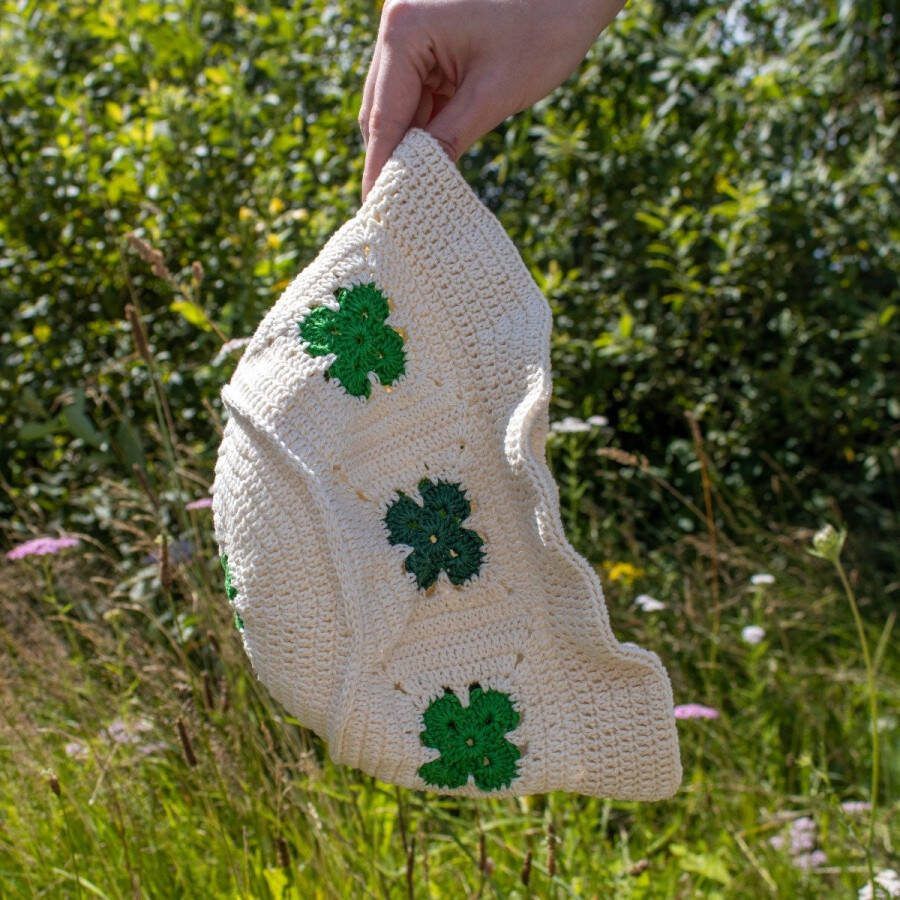 Haakpakket Lucky Clover Bucket Hat Happy Crafts