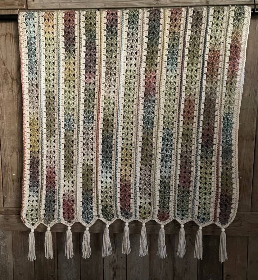HAAKPAKKET PLAID MARBLE 107- WOONDEKEN HAKEN
