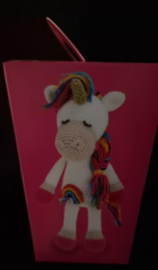 Haakpakket unicorn Haakpakketten knuffels Geschikt volwassenen Haakpakketten voor volwassenen