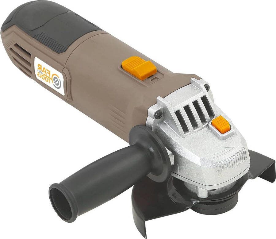 Haakse slijper 115 mm 500 W AGB 115 met ergonomische grip