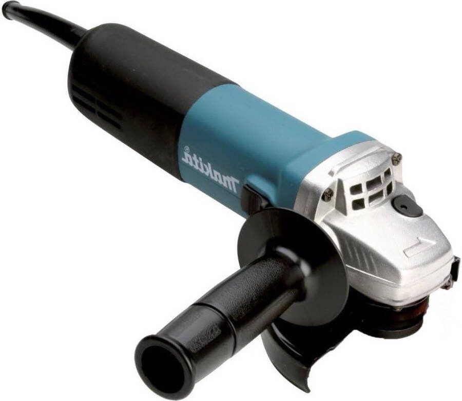 Haakse slijper 125 mm 840 W compact en krachtig