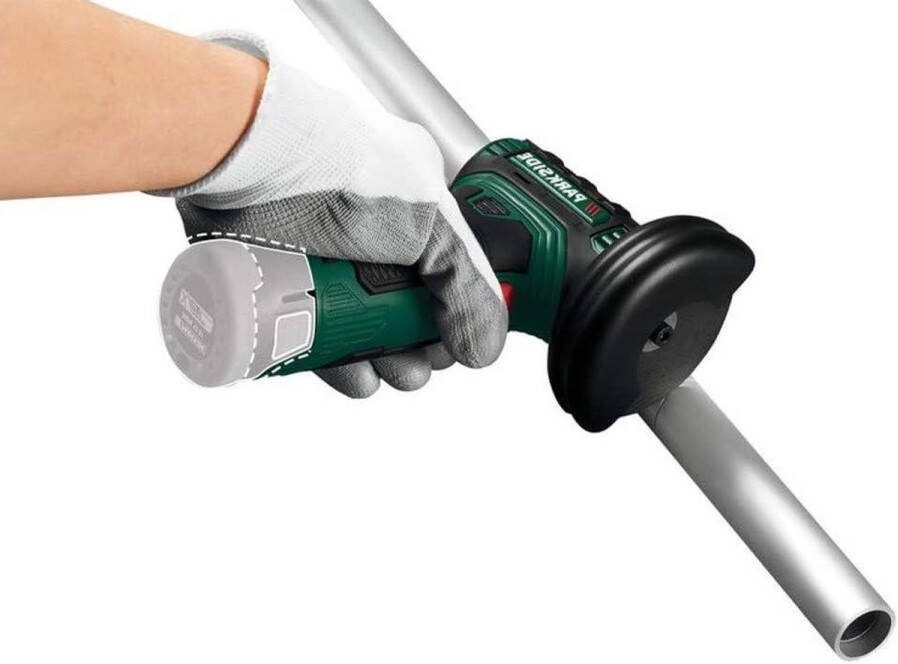 Haakse slijper 12V zonder accu en oplader PWSA 12 B1