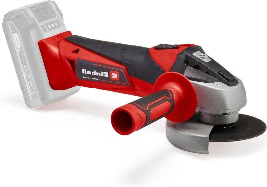 Haakse Slijper 18V – Accu TC-AG 18 115 Li-Solo Power X-Change 115mm schijfdiameter 28mm slijpdiepte