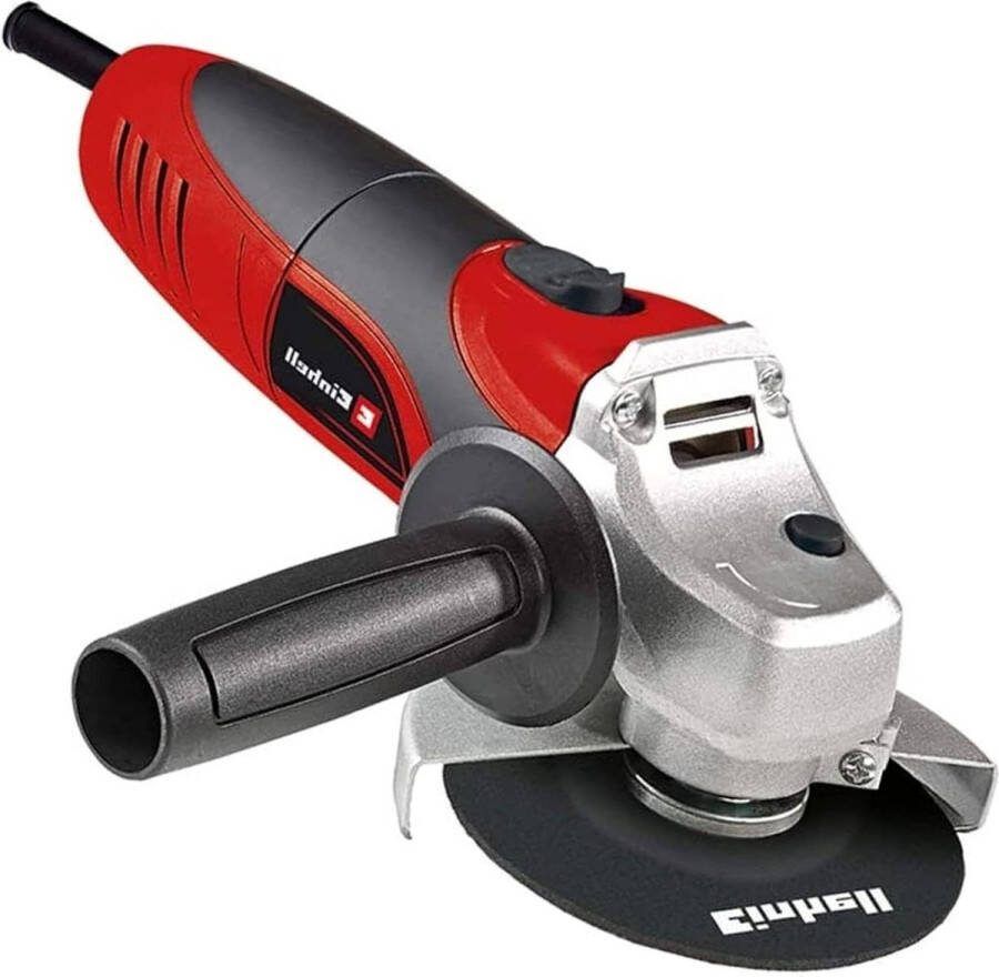 Haakse Slijper 850W 125mm 12.000 tpm Rood