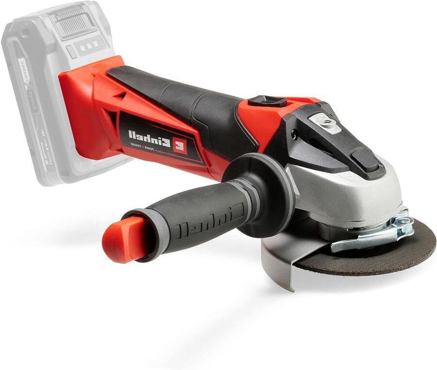 Haakse slijper TE-AG 18 115 Li-Solo Power X-Change 18V 8500 Rpm Ø115 Mm Zwart rood