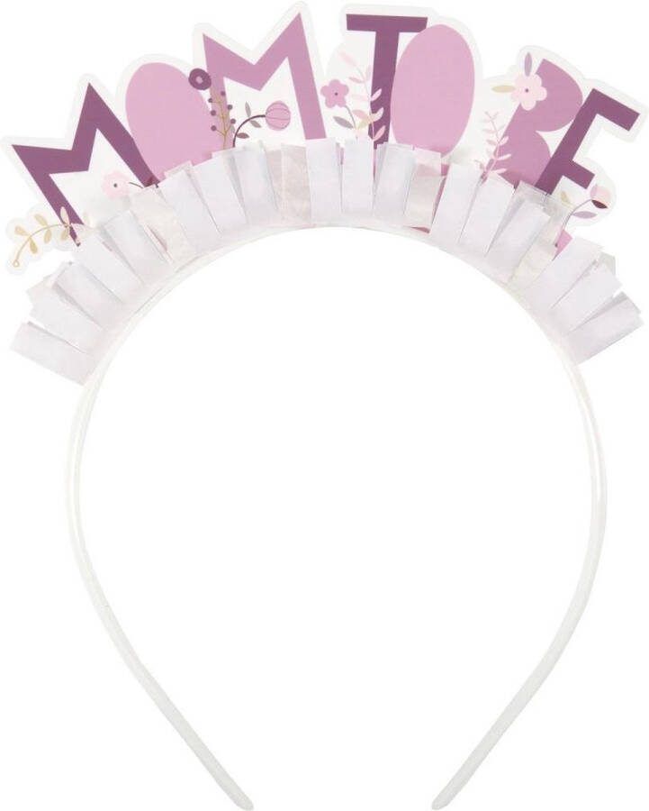 Haarband Mom To Be Roze