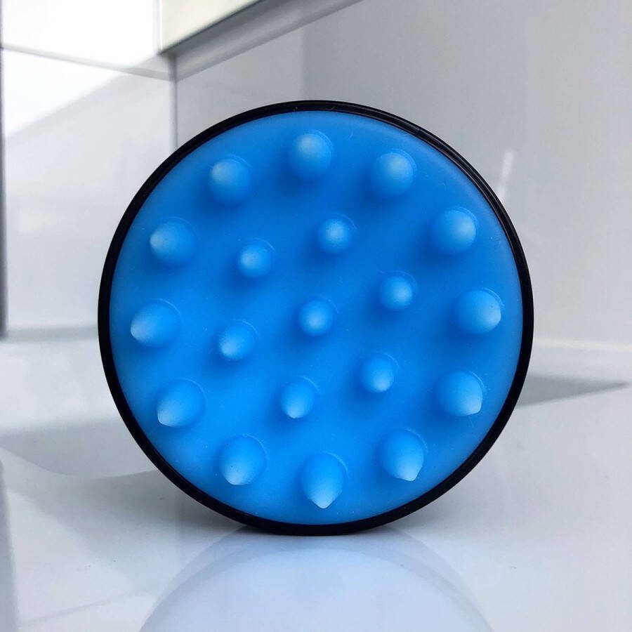 Haarborstel – Anti roos – Siliconen Massageborstel – Haarverzorging – Turquois Bevordert Haargroei Hoofdhuid borstel Shampoo borstel Borstel haar Groen Blauw – Siliconen haarborstel – Shampoo brush – Siliborstel