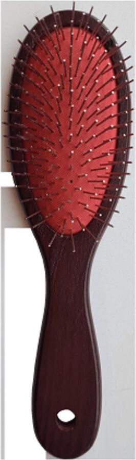 HAARBORSTEL BRUIN-SCHERPE PUNT (22CM)