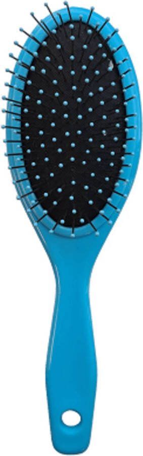 HAARBORSTEL ROND ASSORTI-ZACHTE PUNT (21CM)