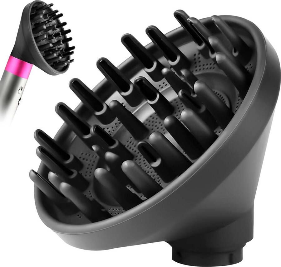 Haardroger Föhn Diffuser-opzetstuk Dyson Airwrap Styler HS05 HS03 HS01 föhn converter