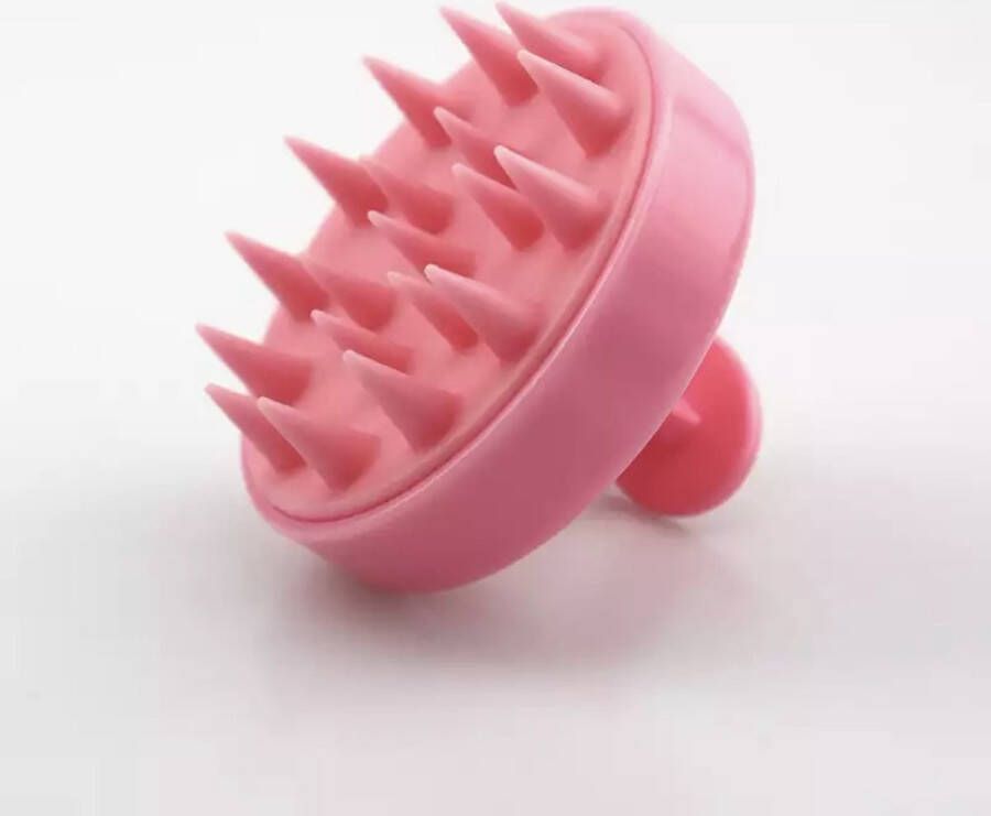 Haargroei stimulator Scalp brush haarborstel scalp massager borstel douchcare siliconen haarborstel