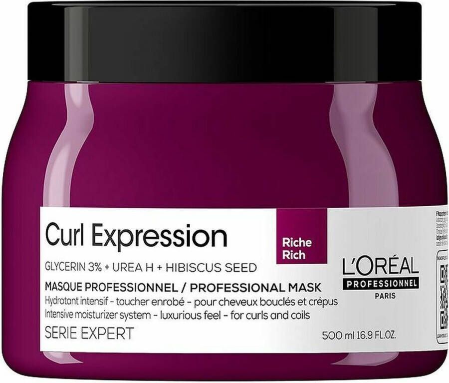 L'oréal Professionnel Paris Haarmasker L'Oreal Professionnel Paris Expert Curl Expression Natural Feel (500 ml)