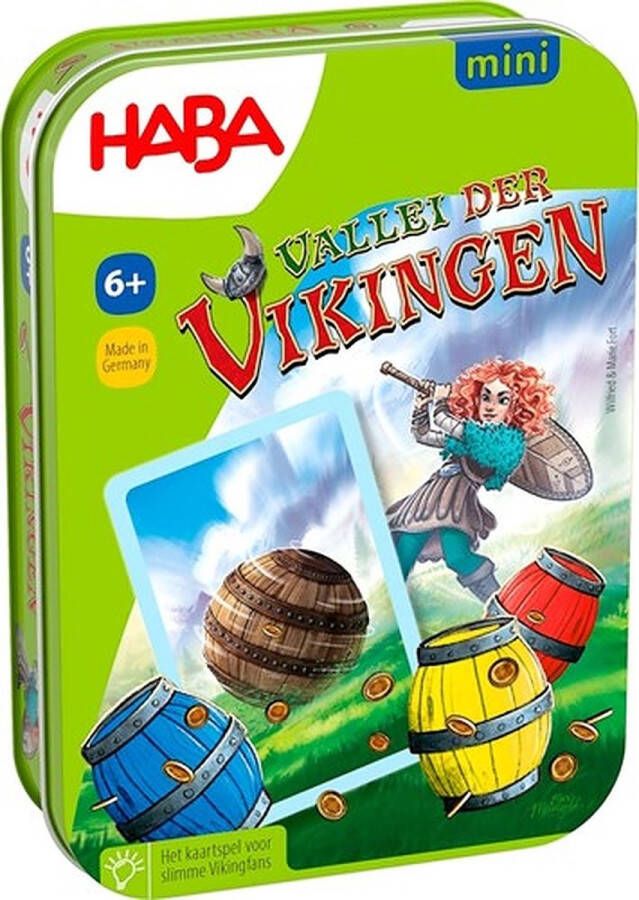 Haba Mini Spel Vallei der Vikingen