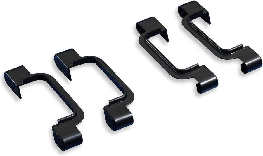 Hailo Ladder AR9915-001 Aluminium Telescoopladder met 9 Treden Ladder Feet