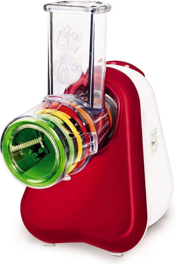 PEAM Hakmolen MultiSlice MasterChef De Ultieme Multifunctionele Hakmolen met 5 Accessoires en een Grote Toevoerbuis voor Grenzeloos Gemak in de Keuken!