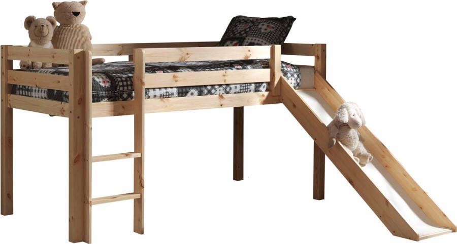 Halfhoogslaper Charlie Grenen Hoogte 114 cm