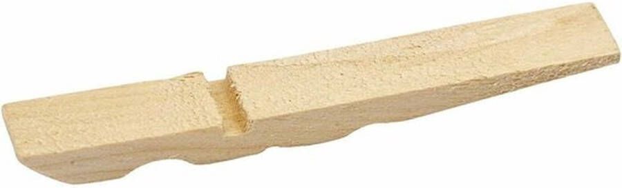 Halve wasknijpers afm 7x1x0 8 cm 100 stuk 1 doos