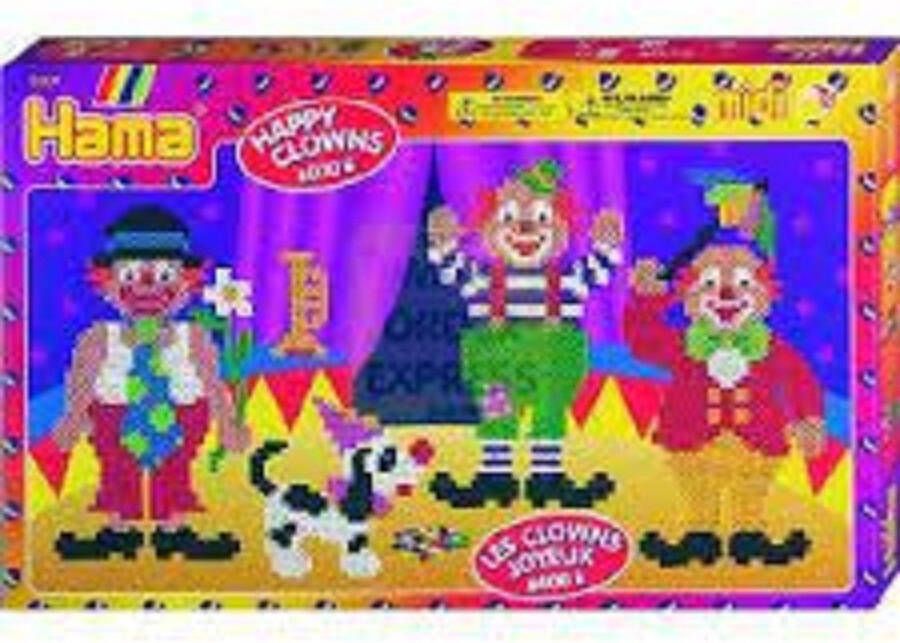 Hama strijkkralen Happy clowns 6000 kralen 3009